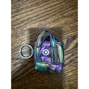 Target Keychain Mini Tiny Shopping Bag-Black Friday 2025 Exclusive with Logo